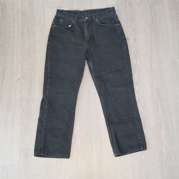 Vintage Levi's Orange Tab Jeans. Men's size 32/32. Black. - Picture 2 of 5